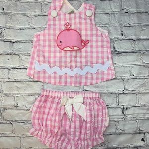 Lil Cactus 18-24 month two piece summer outfit